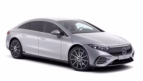 Raamen blinderen Mercedes EQS sedan