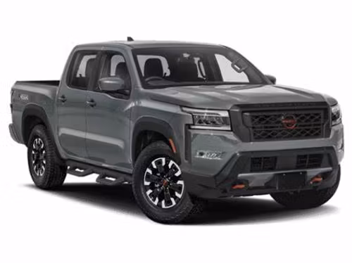 Raamen blinderen Nissan Frontier Crew cab