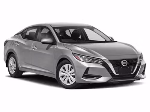 Raamen blinderen Nissan Sentra