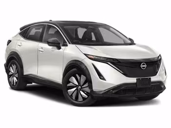 Raamen blinderen Nissan Ariya