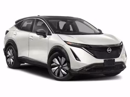 Raamen blinderen Nissan Ariya