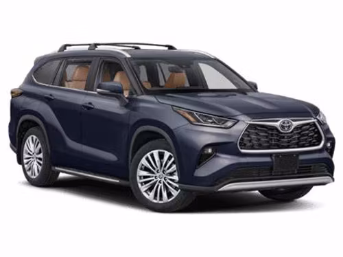 Raamen blinderen Toyota Grand Highlander