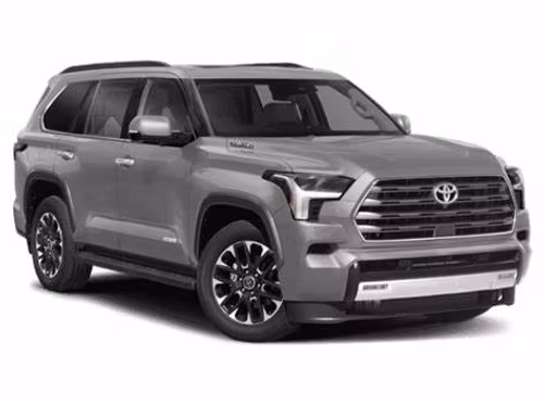 Raamen blinderen Toyota Sequoia
