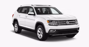 Raamen blinderen Volkswagen Atlas
