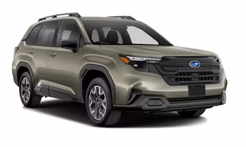 Raamen blinderen Subaru Forester