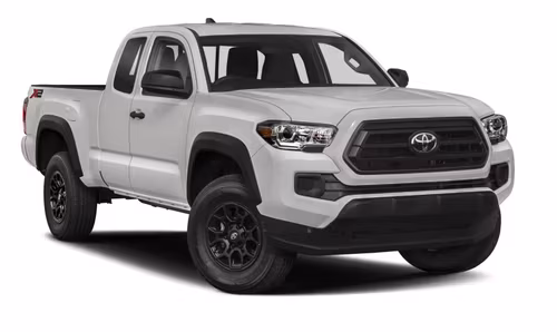 Raamen blinderen Toyota Tacoma Extended cab