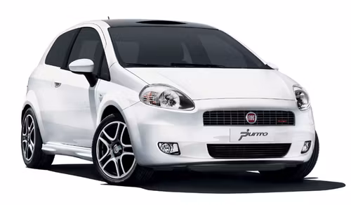 Raamen blinderen Fiat Punto 3-d