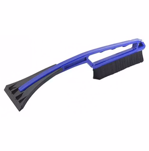 Sneeuwborstel met ijskrabber