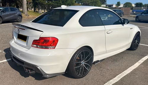 Raamen blinderen BMW 1-serie coupé