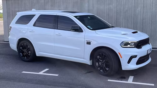 Raamen blinderen Dodge Durango