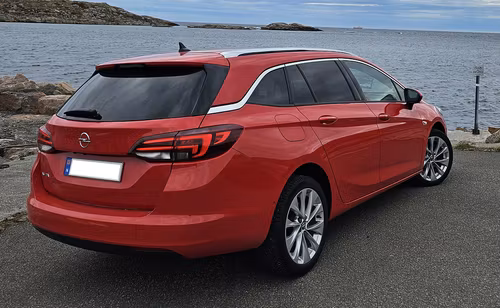 Raamen blinderen Opel Astra Tourer