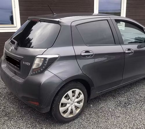 Raamen blinderen Toyota Yaris 5-d