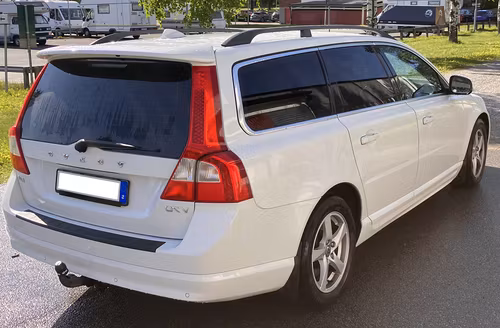 Raamen blinderen Volvo V70