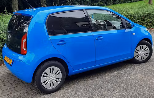 Raamen blinderen Volkswagen Up 5-d
