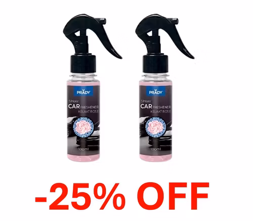 Autoparfum KELAAT ROSE 2-pack