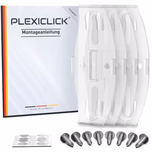 Onzichtbare bordhouder PLEXICLICK®