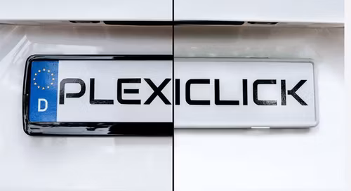 Onzichtbare bordhouder PLEXICLICK®