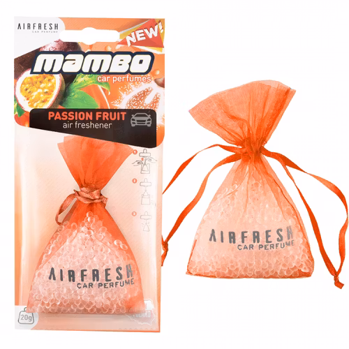 Geurzakjet MAMBO: PASSION FRUIT