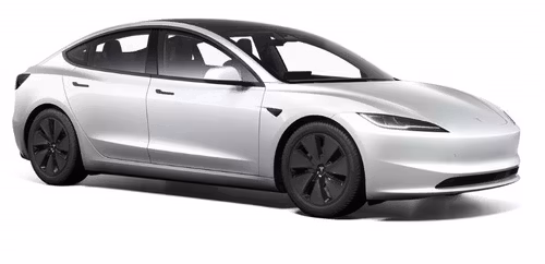 Raamen blinderen Tesla Model 3 Highland