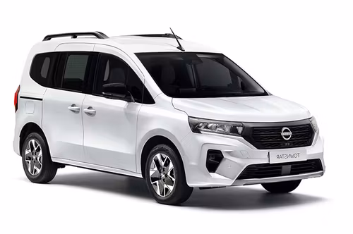 Raamen blinderen Nissan Townstar