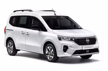 Raamen blinderen Nissan Townstar