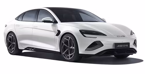 Raamen blinderen BYD Seal