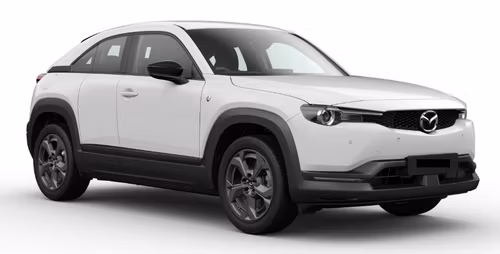 Raamen blinderen Mazda MX-30