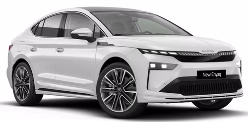 Raamen blinderen Skoda Enyaq Coupé