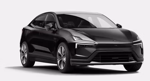 Raamen blinderen Polestar 4