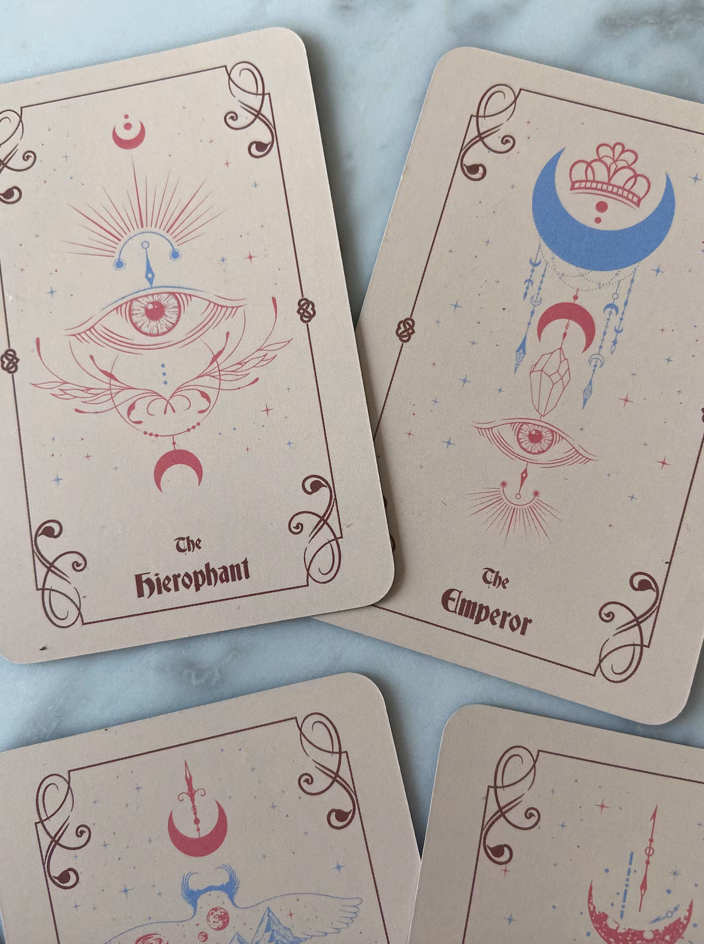 Tvillingsjälar Tarot (Karlstad)
