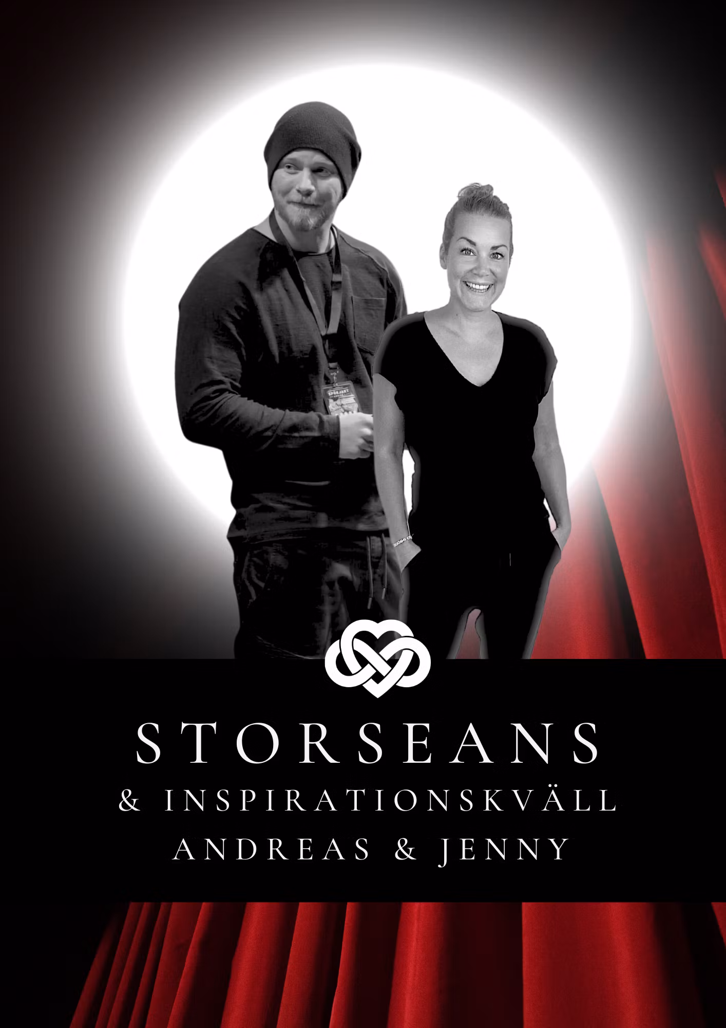 STORSEANS & INSPIRATIONSKVÄLL ESKILSTUNA 14 NOV 2023
