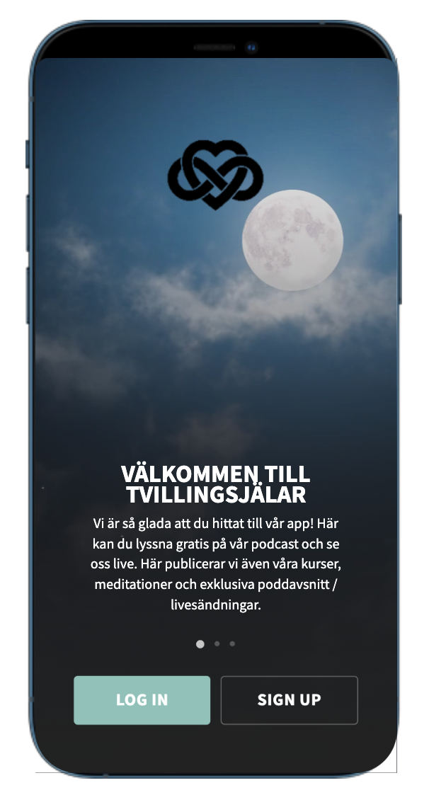 FÖRKÖP:  TVILLINGSJÄLAR APPEN - ALLA ONLINEKURSER INGÅR I PRISET