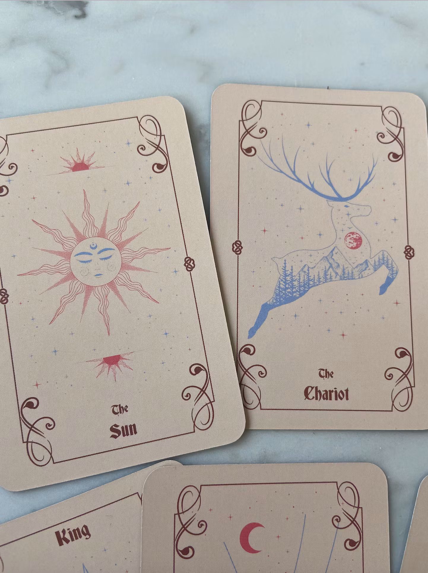 LAGERRENSNING Tvillingsjälar Tarot 70% rea