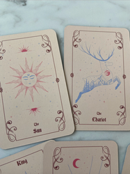 LAGERRENSNING Tvillingsjälar Tarot 70% rea