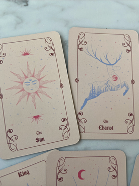 LAGERRENSNING Tvillingsjälar Tarot 70% rea