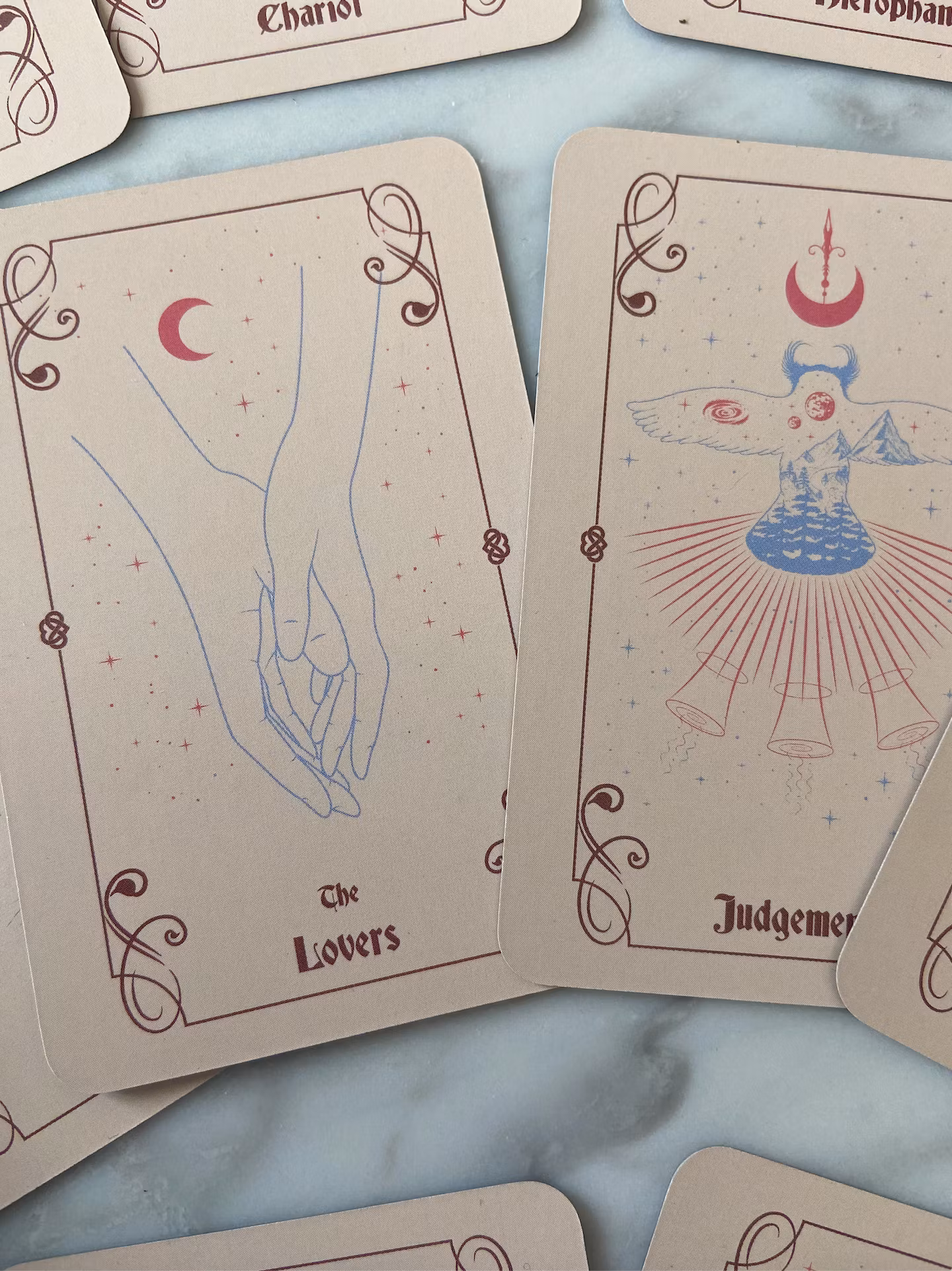 LAGERRENSNING Tvillingsjälar Tarot 70% rea