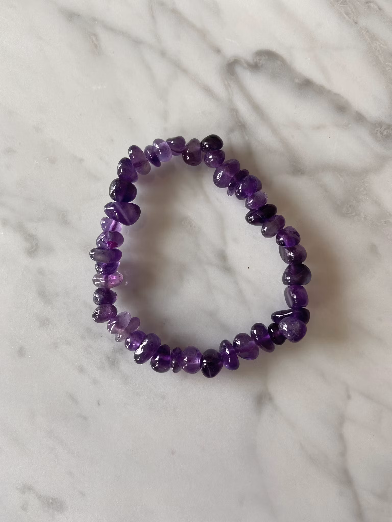 LAGERRENSNING: Armband i ametist 45% rea