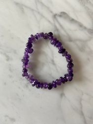 LAGERRENSNING: Armband i ametist 45% rea