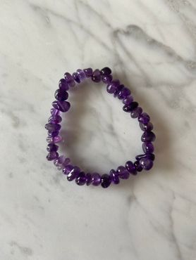 LAGERRENSNING: Armband i ametist 45% rea