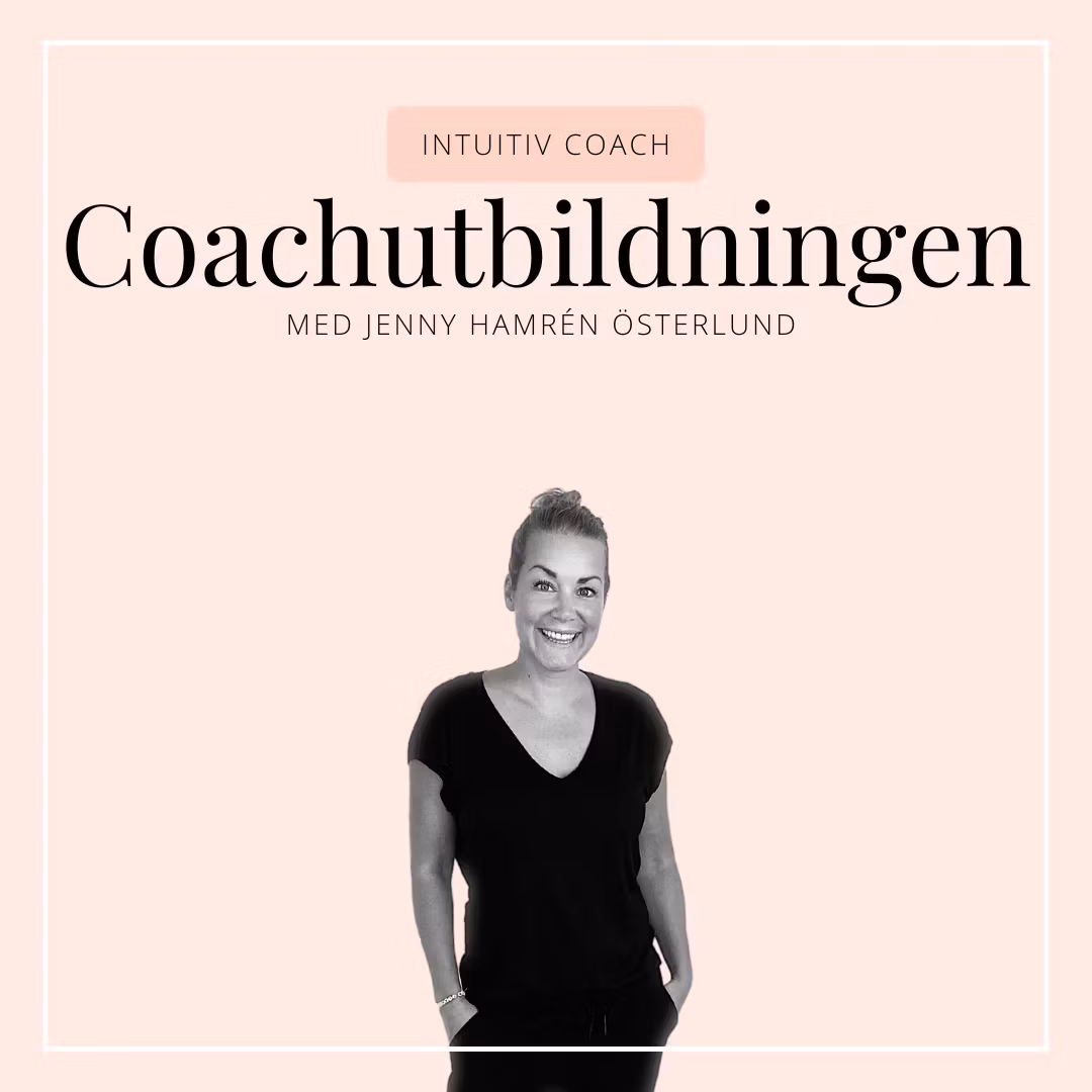 COACHUTBILDNINGEN 1 APRIL  - 2 SEPTEMBER 2023