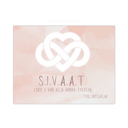 Tvillingsjälar Citat - Kylskåpsmagnet