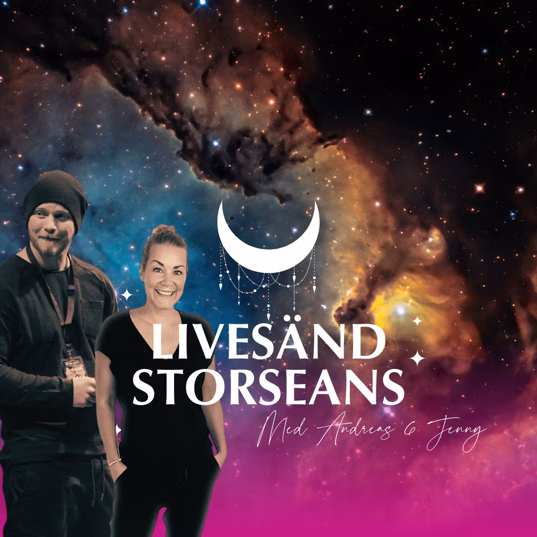 Livesänd Storseans 7 februari 2024 (Fullbokad)