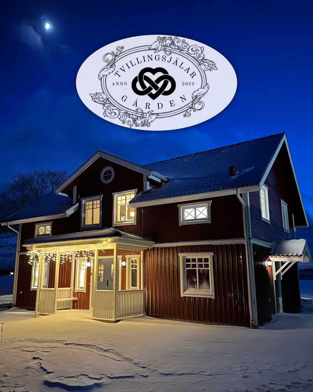 Bed & Breakfast 1-3 mars på Tvillingsjälargården