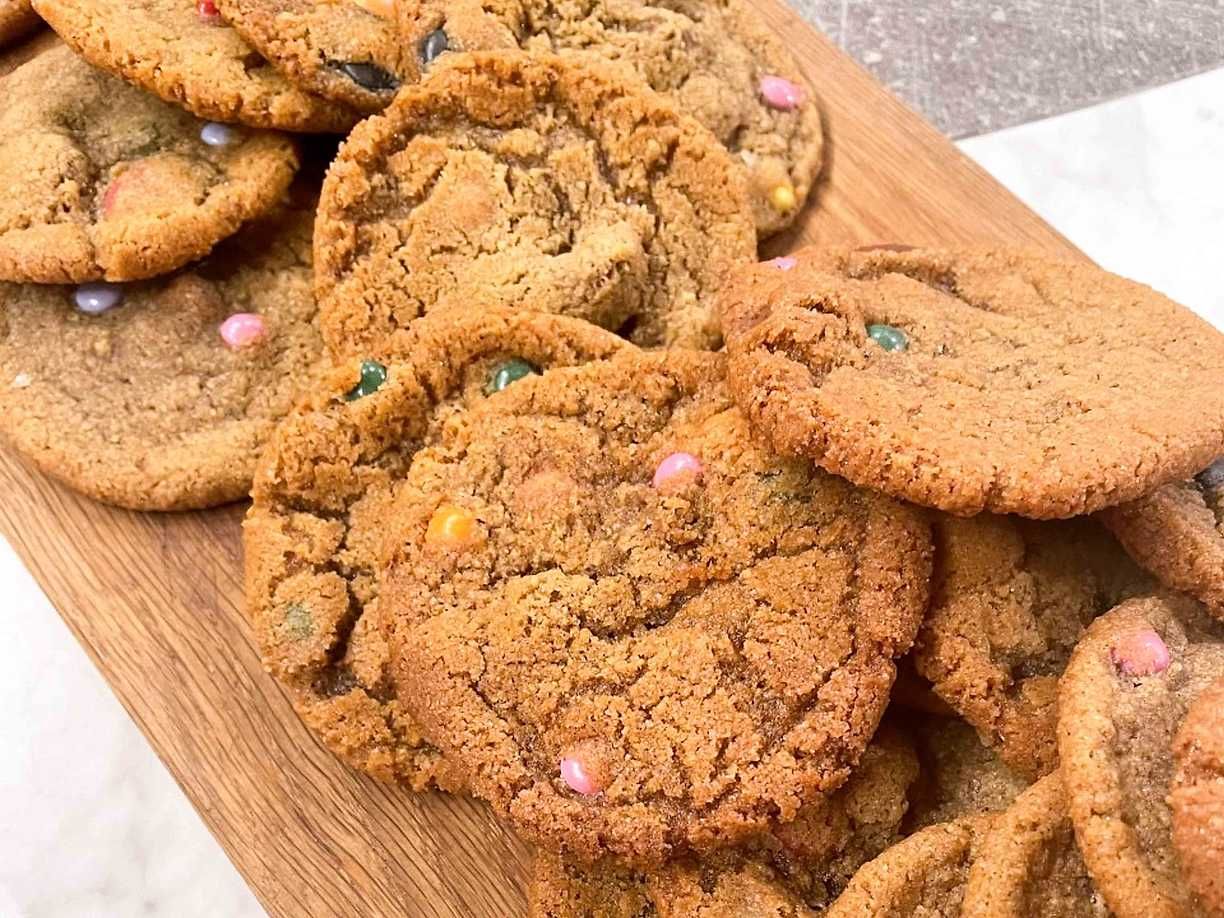 Cafécookie (m smarties )