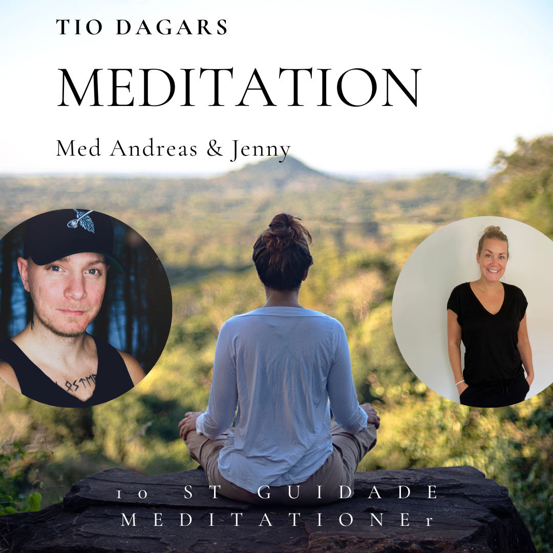 10 meditationer med Andreas och Jenny - för lugn & ro
