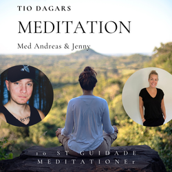 10 meditationer med Andreas och Jenny - för lugn & ro