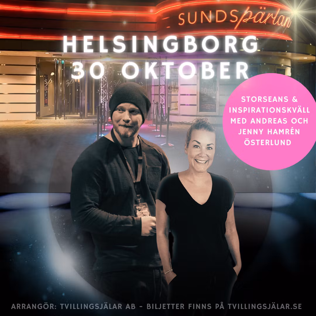 STORSEANS & INSPIRATIONSKVÄLL HELSINGBORG 30 OKTOBER 2024