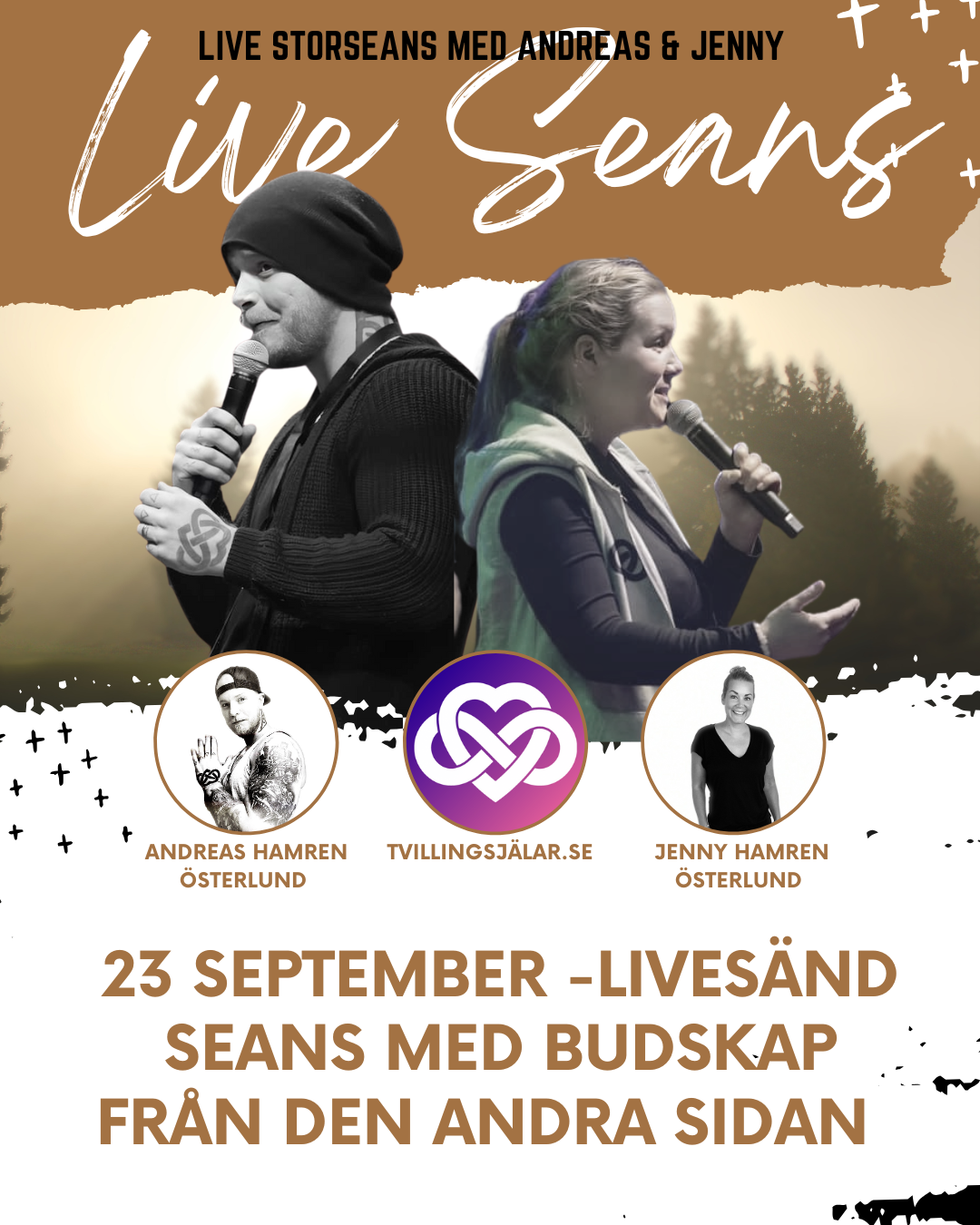 LIVESÄND STORSEANS 23 SEPTEMBER 2025