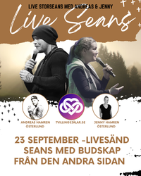 LIVESÄND STORSEANS 23 SEPTEMBER 2025