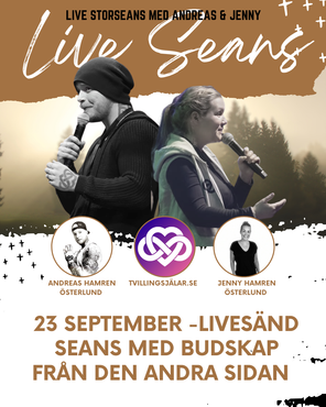 LIVESÄND STORSEANS 23 SEPTEMBER 2025